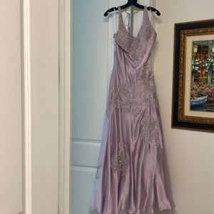 Gorgeous Sue Wong Beaded Halter Gown